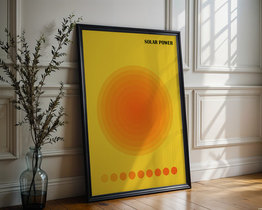 'Solar Power' Art Print