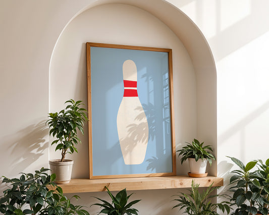 'Pin No.1' Art Print