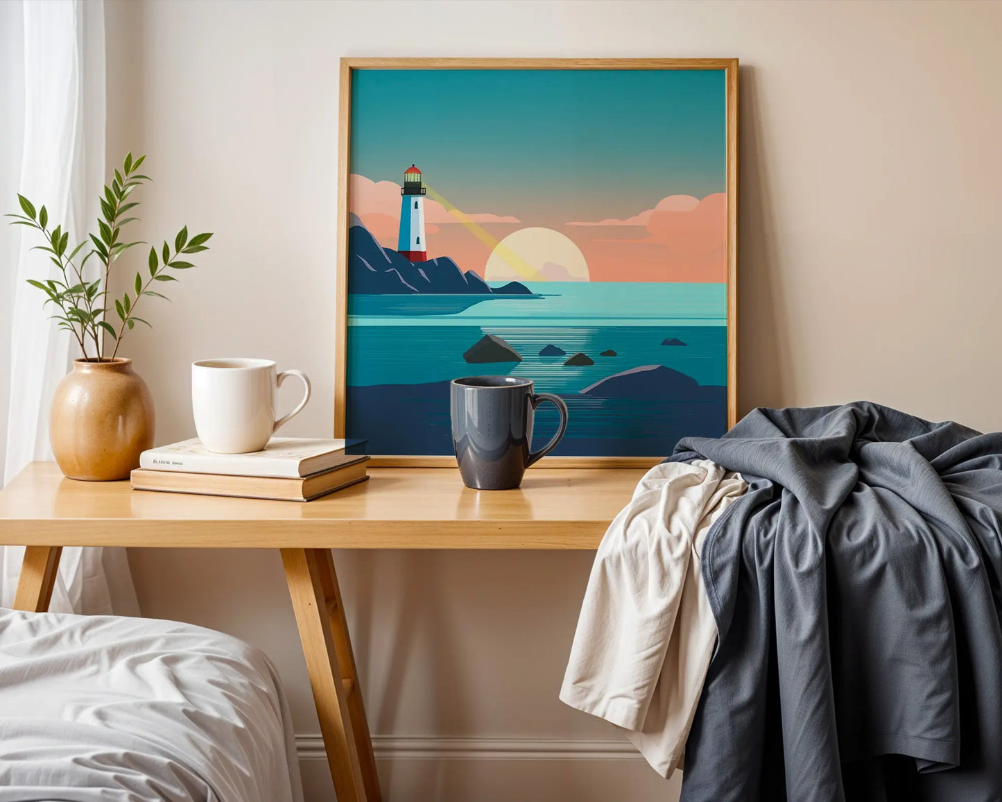 Seaside Sunset - Limited Edition Print