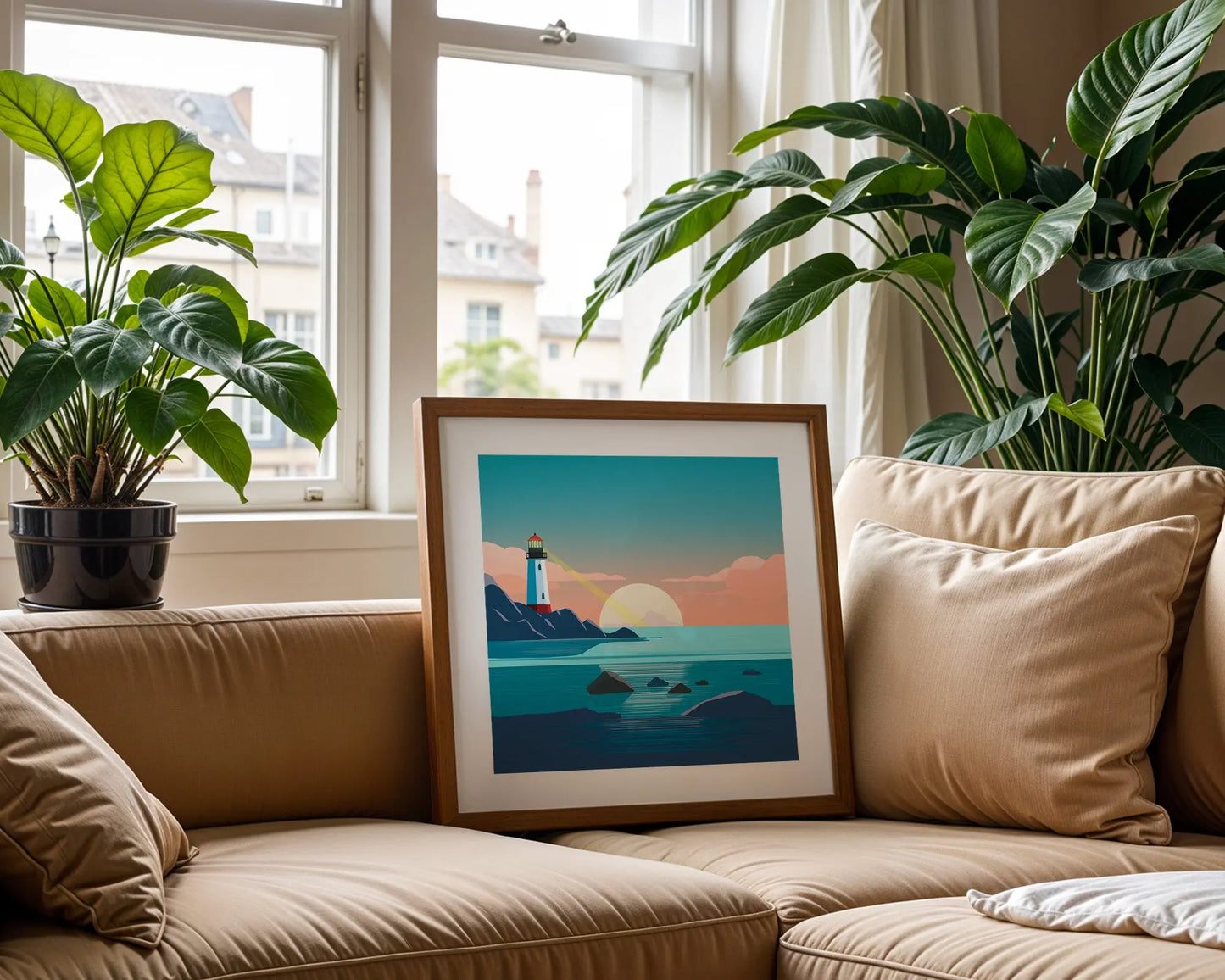 Seaside Sunset - Limited Edition Print