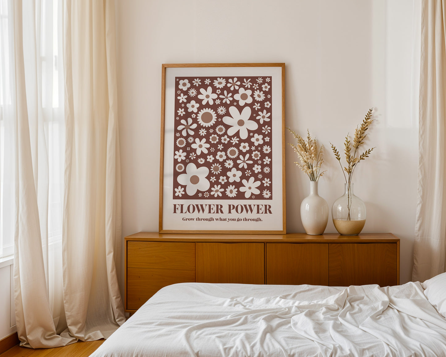 'Flower Power' Art Print