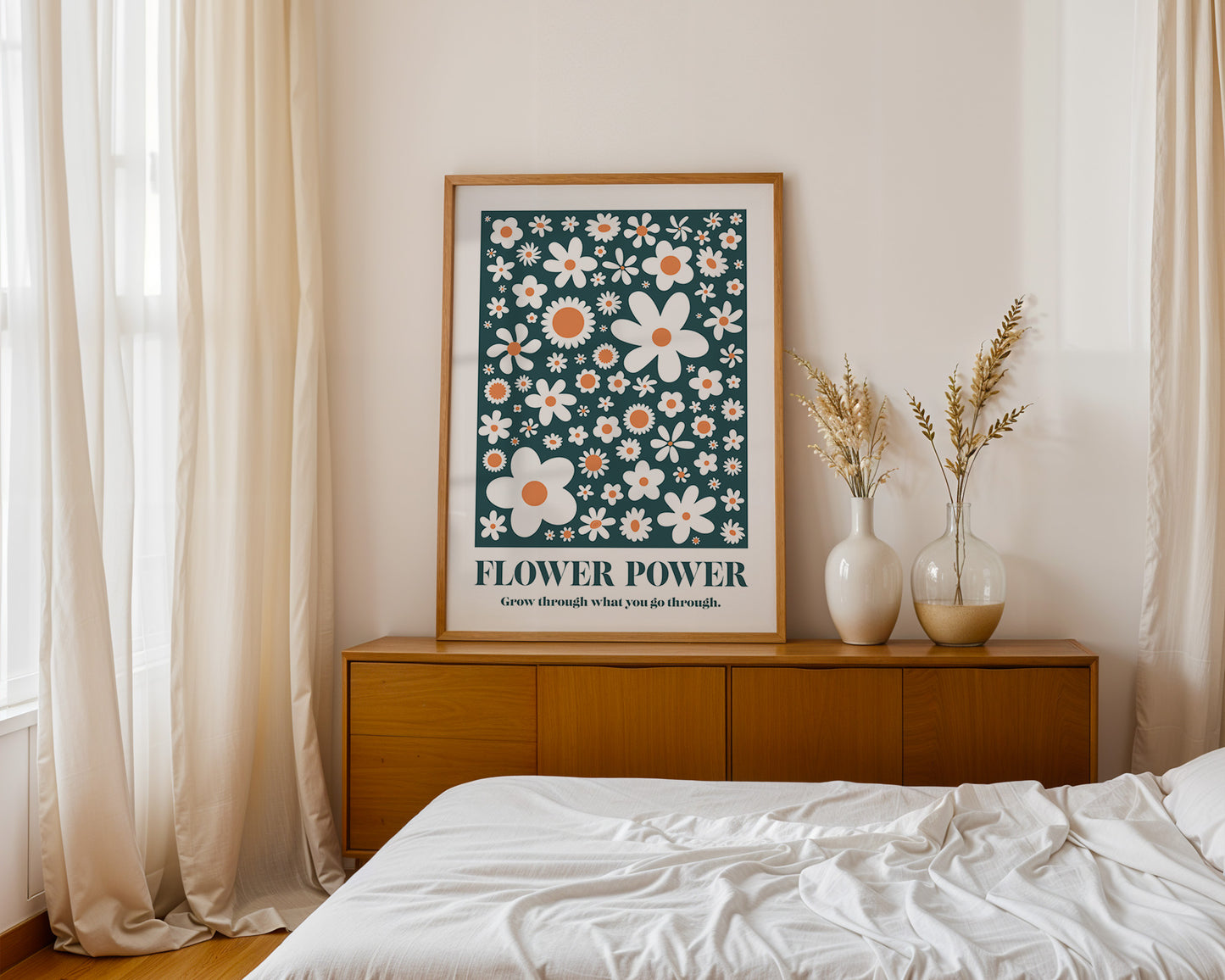 'Flower Power' Art Print
