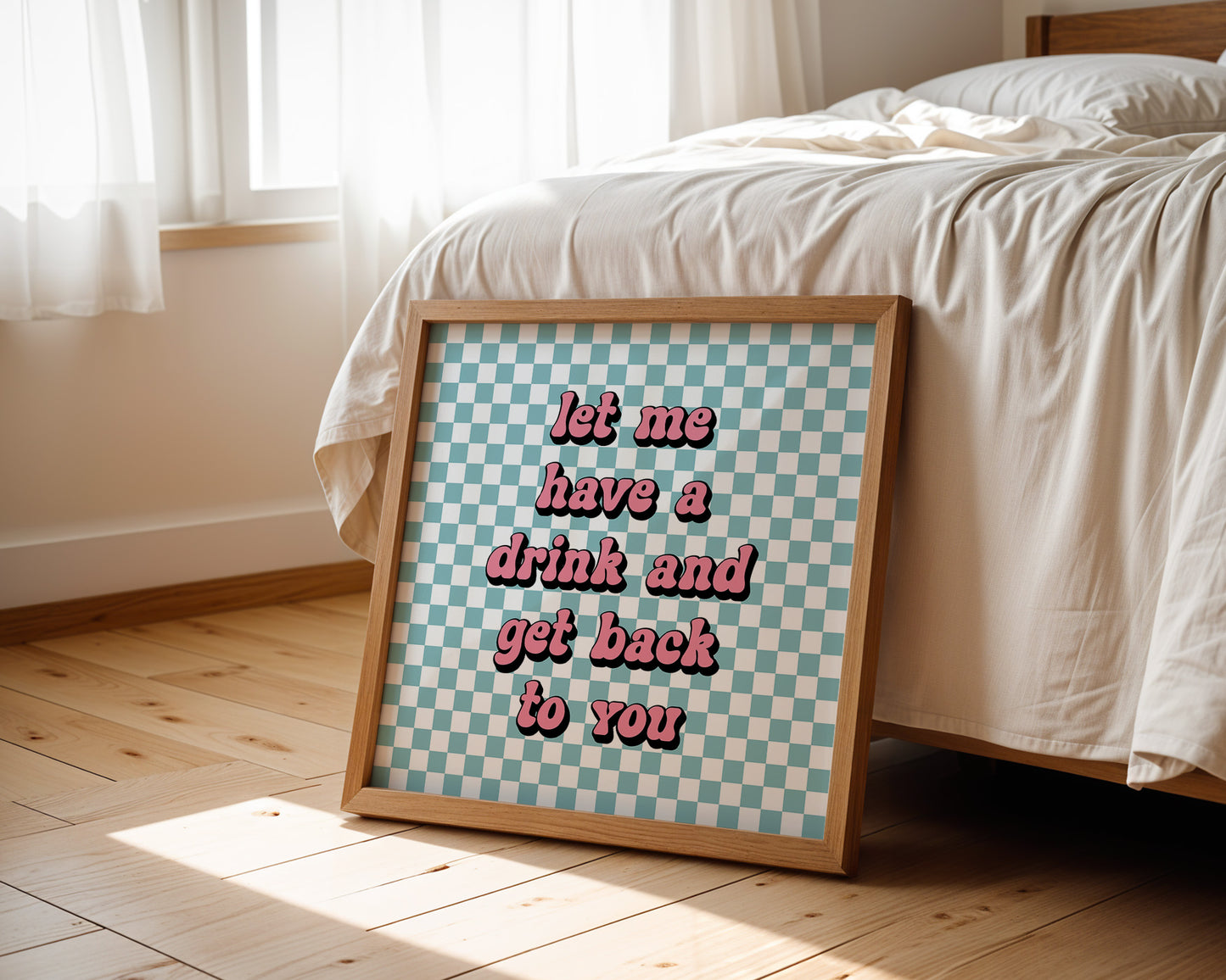 "Let Me Have A Drink.." Art Print