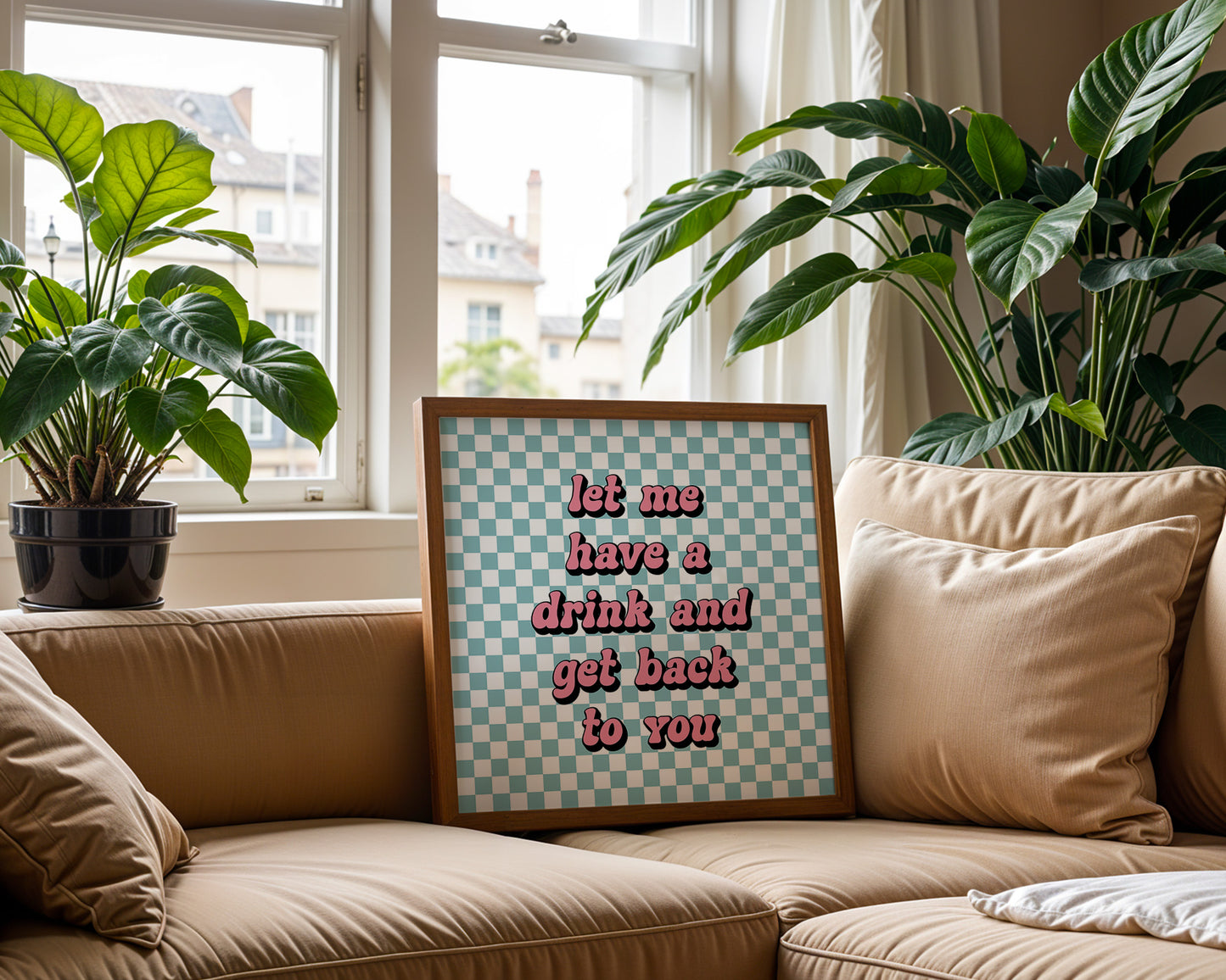 "Let Me Have A Drink.." Art Print