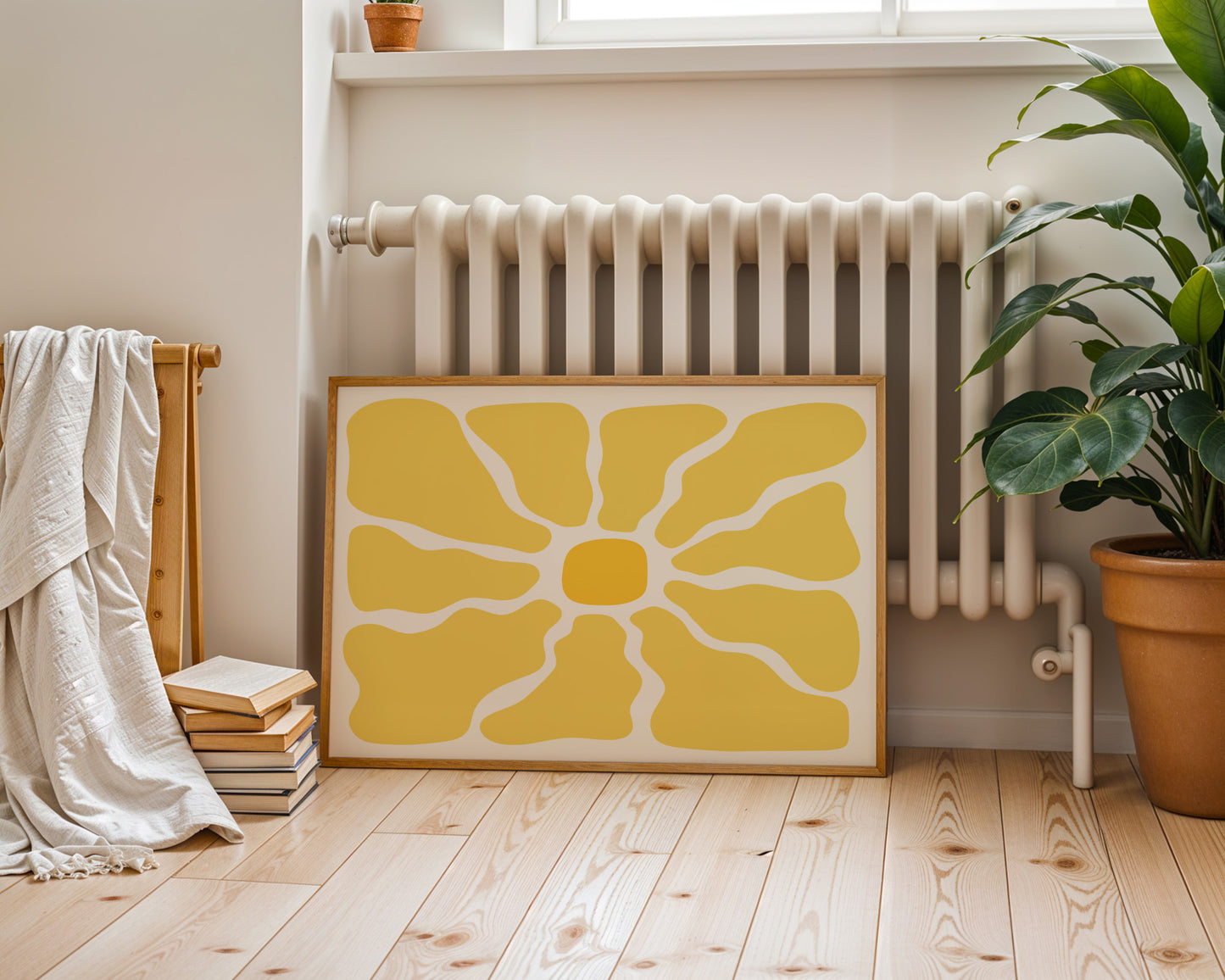 'sunSHINE' Abstract Art Print