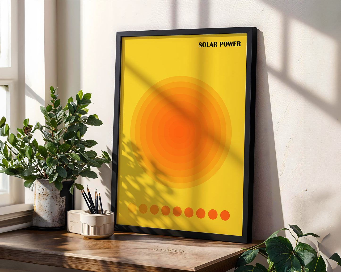 'Solar Power' Art Print