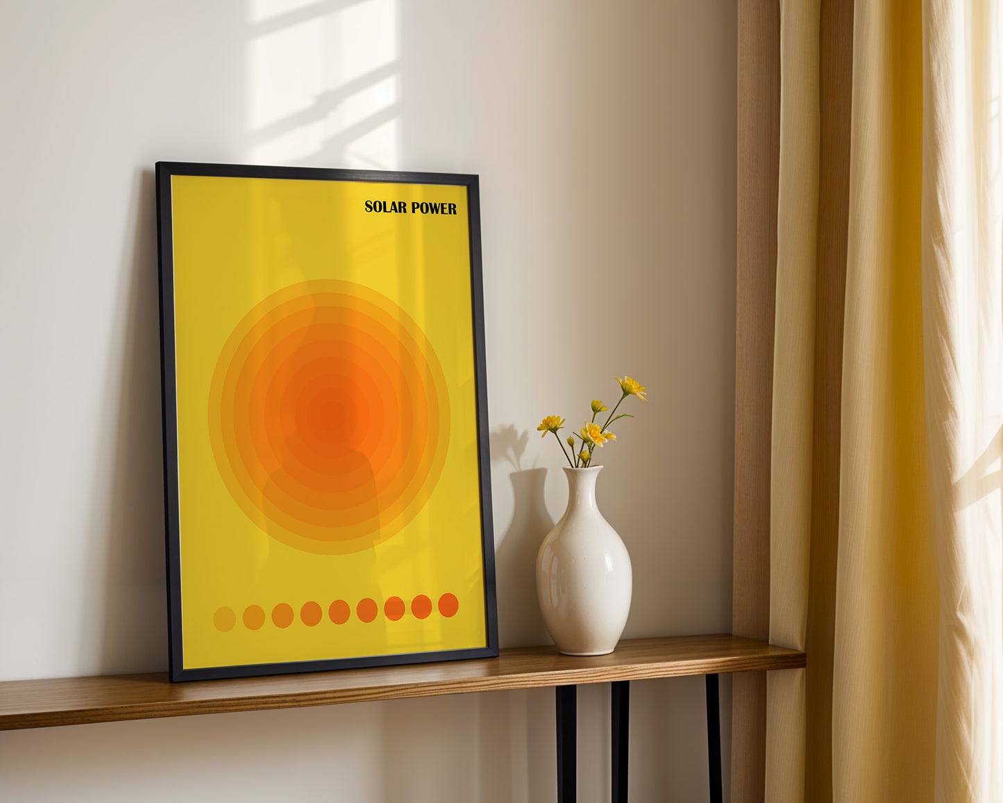 'Solar Power' Art Print