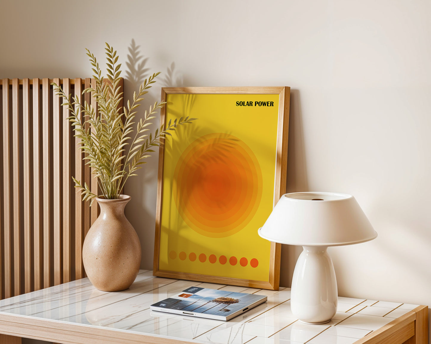 'Solar Power' Art Print