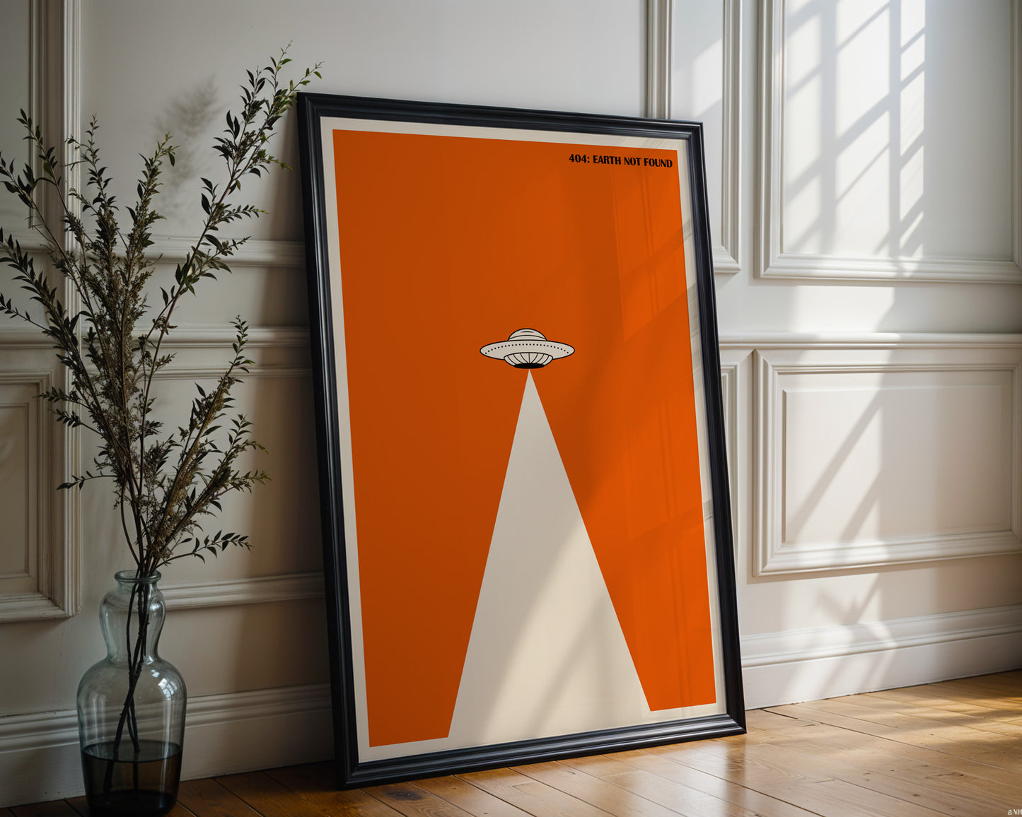 '404: Earth Not Found' Art Print