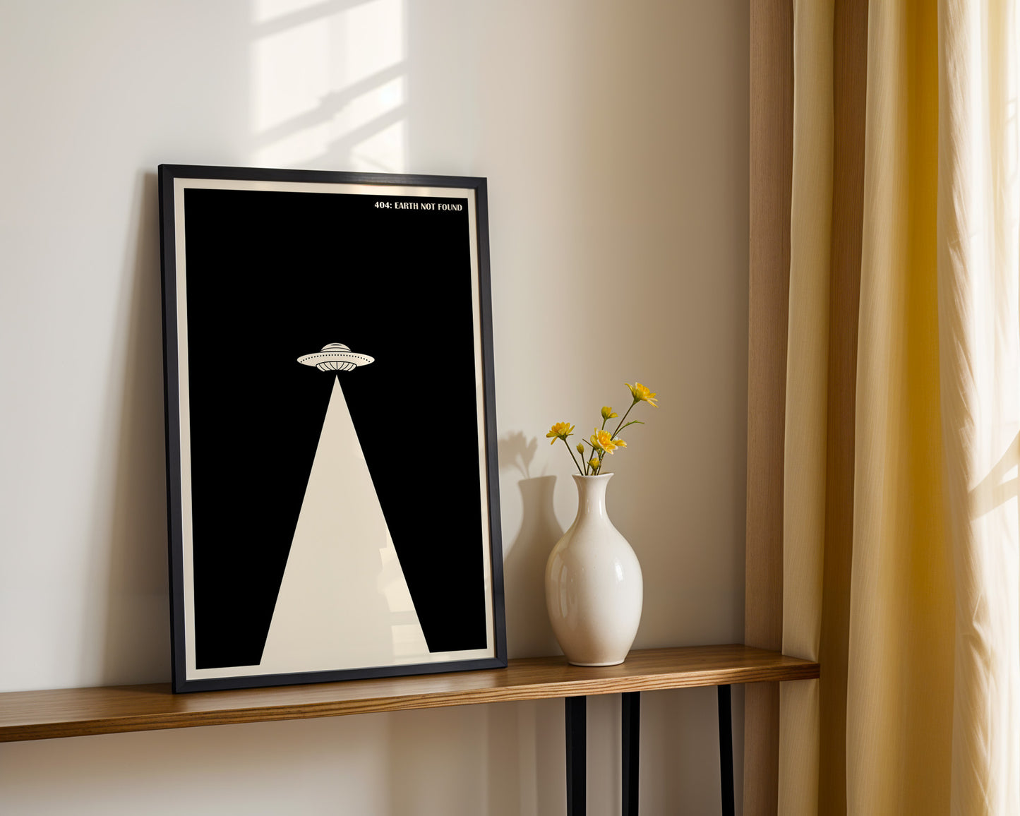 '404: Earth Not Found' Art Print