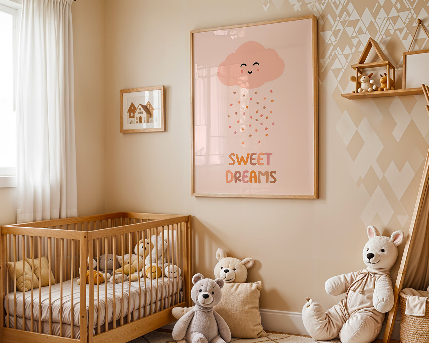 'Sweet Dreams' Art Print