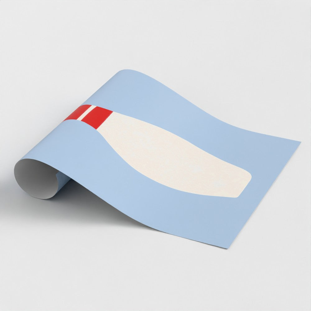 'Pin No.1' Art Print