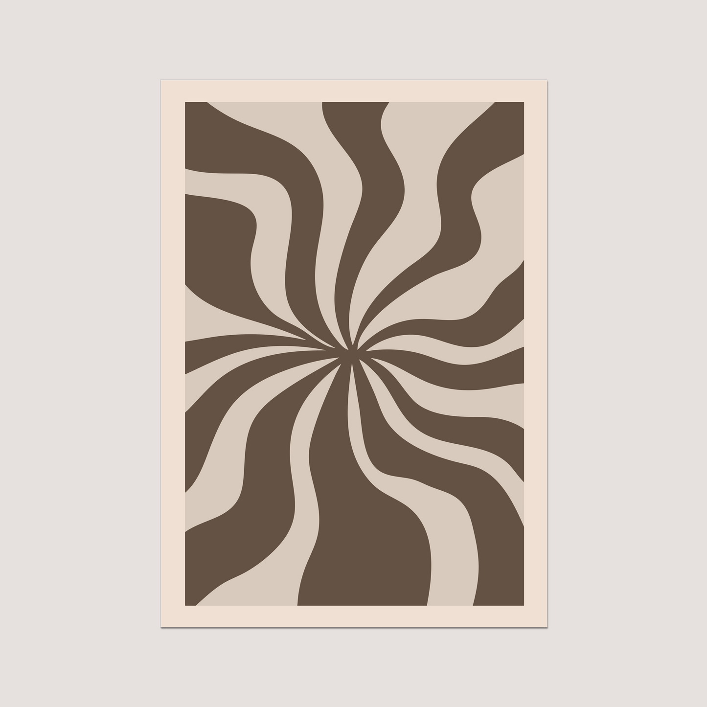'Whirling Earth' Art Print