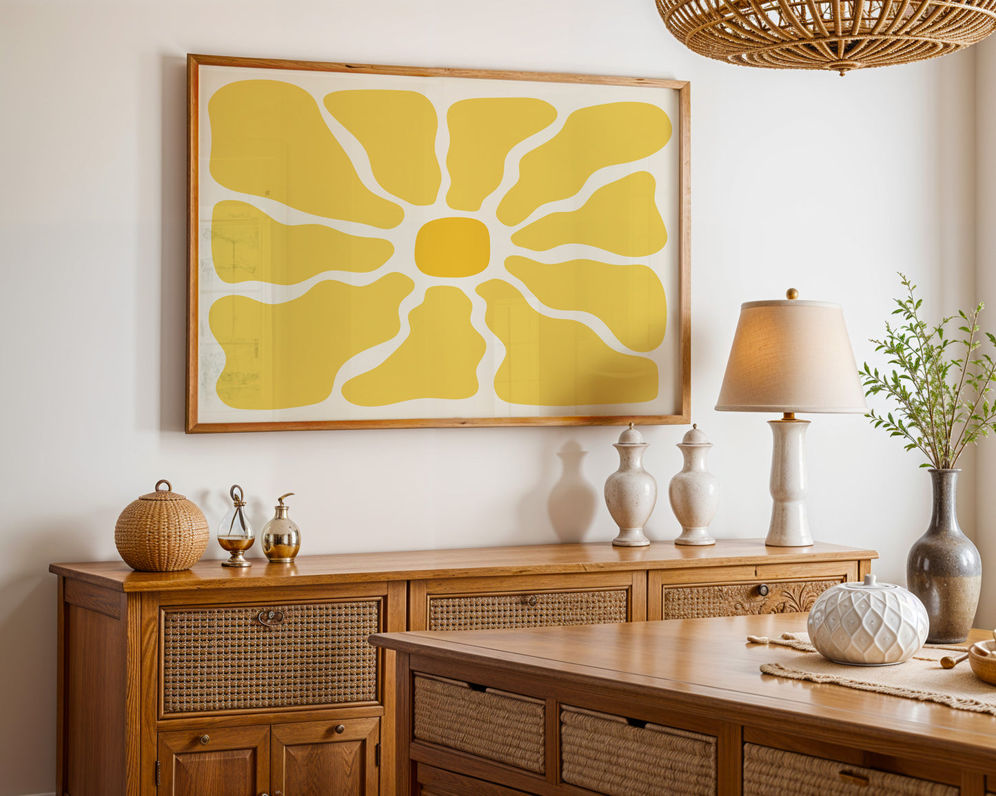 'sunSHINE' Abstract Art Print