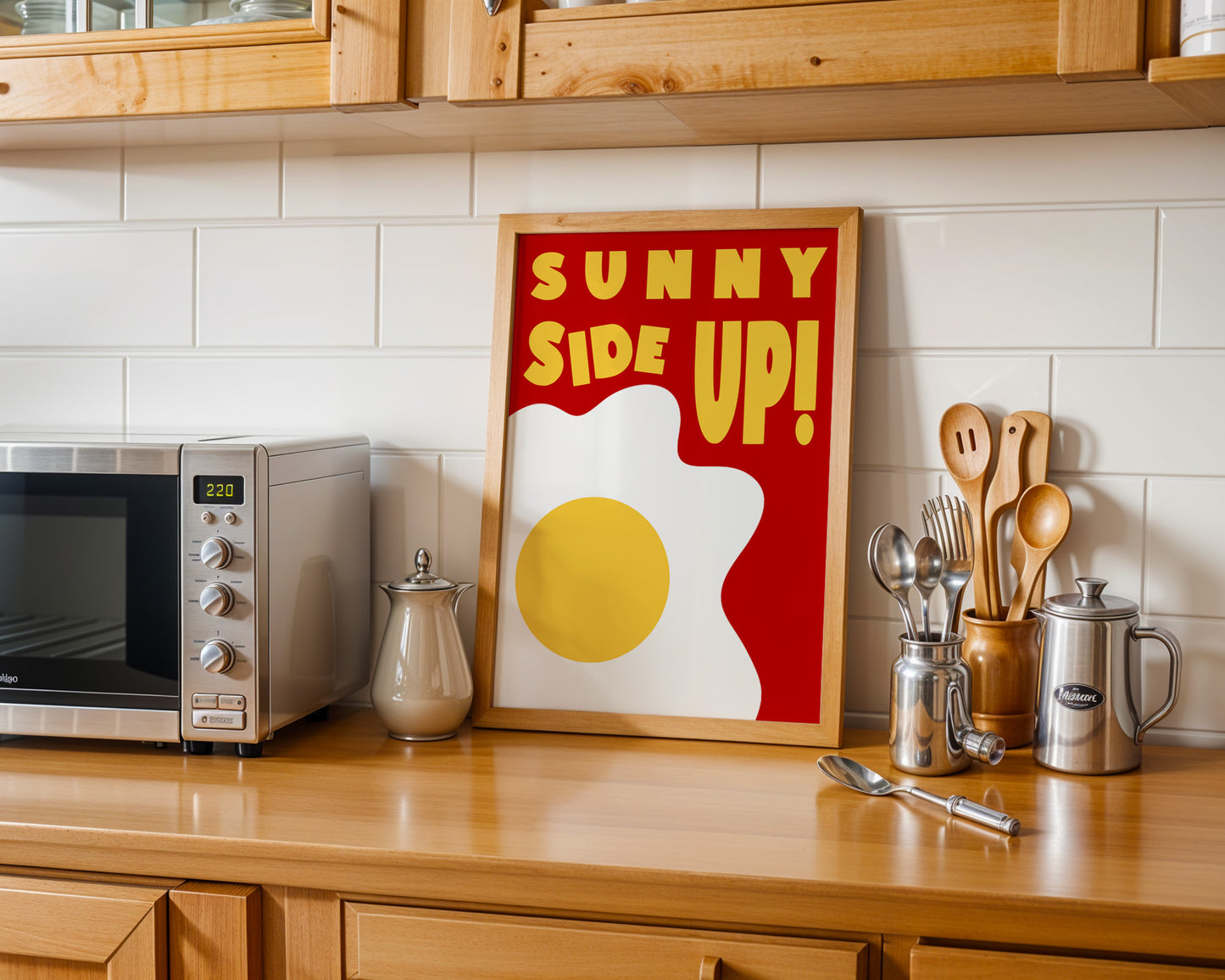 'Sunny Side Up' Art Print