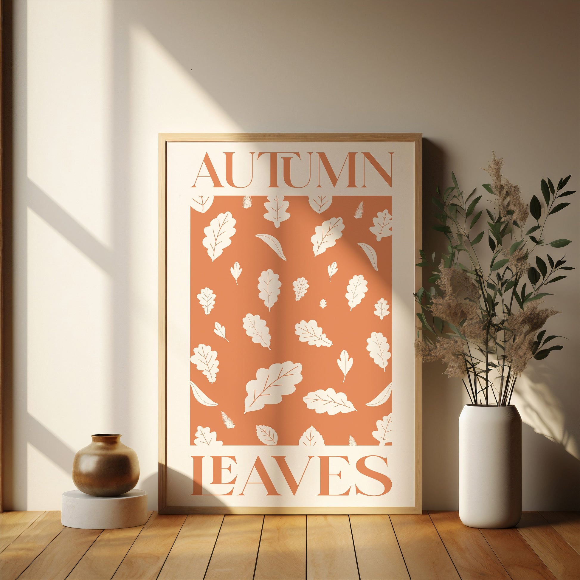 Autumn Leaves Print - Chris Can Draw