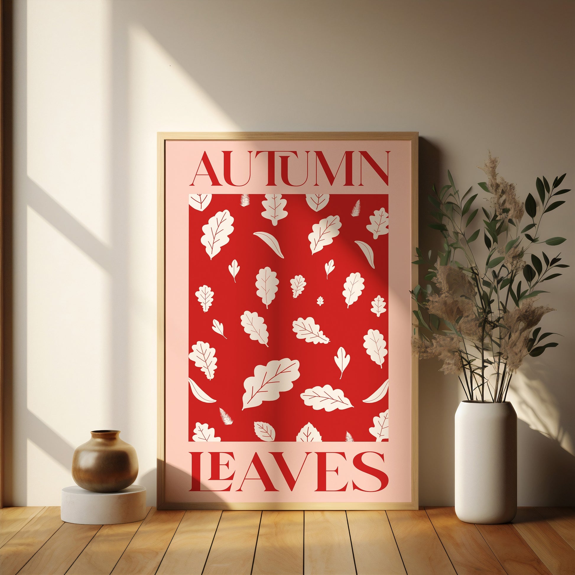 Autumn Leaves Print - Chris Can Draw