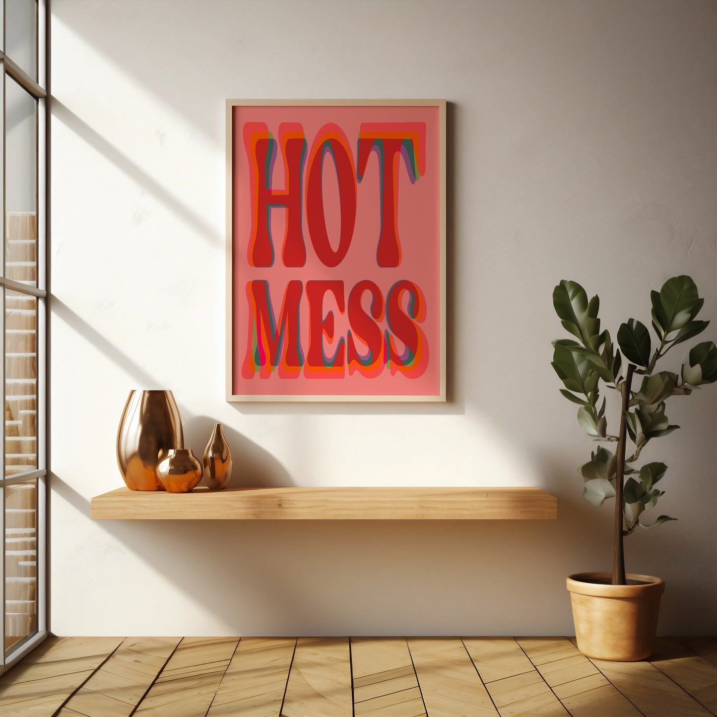 Hot Mess Print - Chris Can Draw