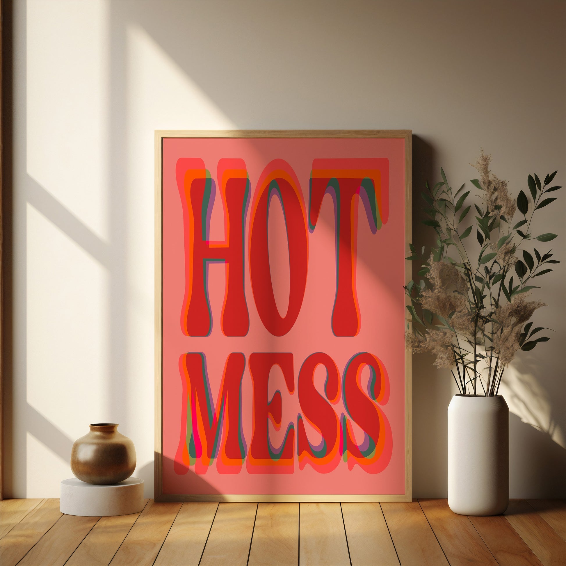 Hot Mess Print - Chris Can Draw