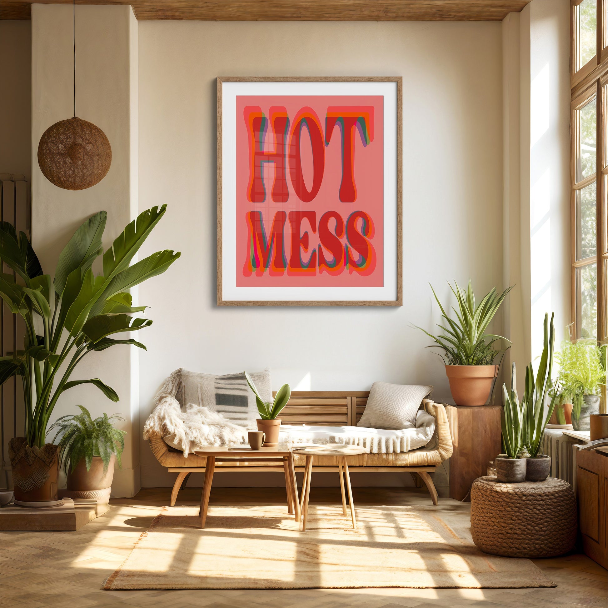 Hot Mess Print - Chris Can Draw