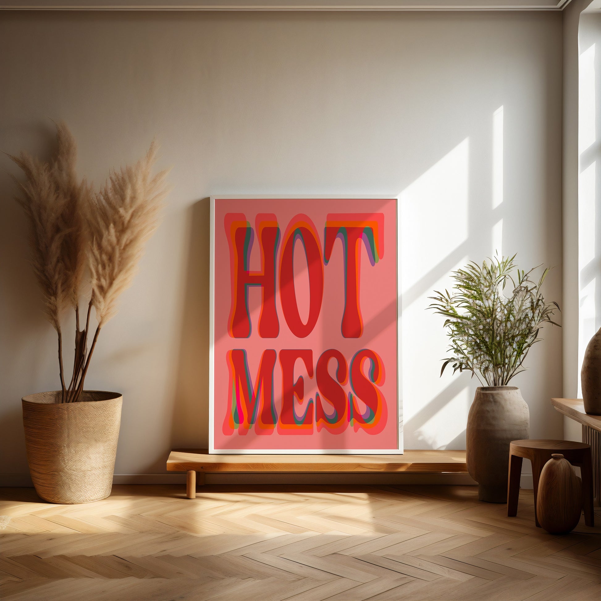 Hot Mess Print - Chris Can Draw