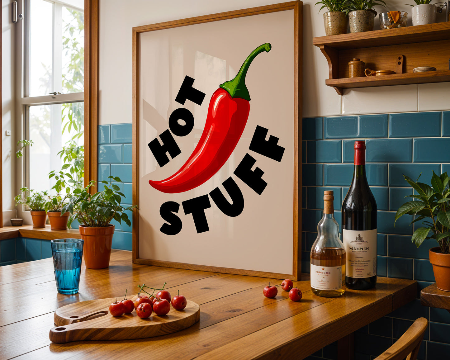 'Hot Stuff' Art Print