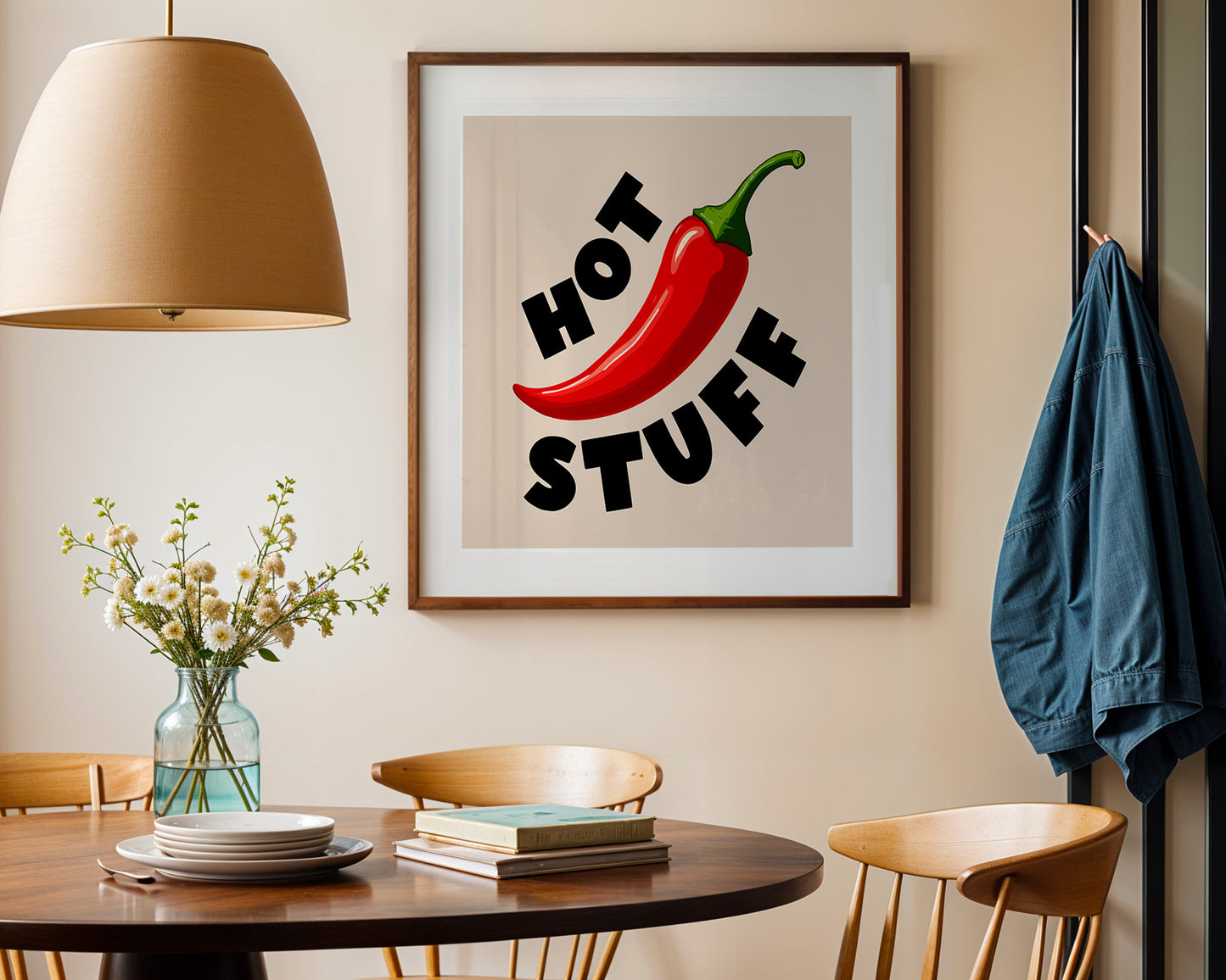 'Hot Stuff' Art Print