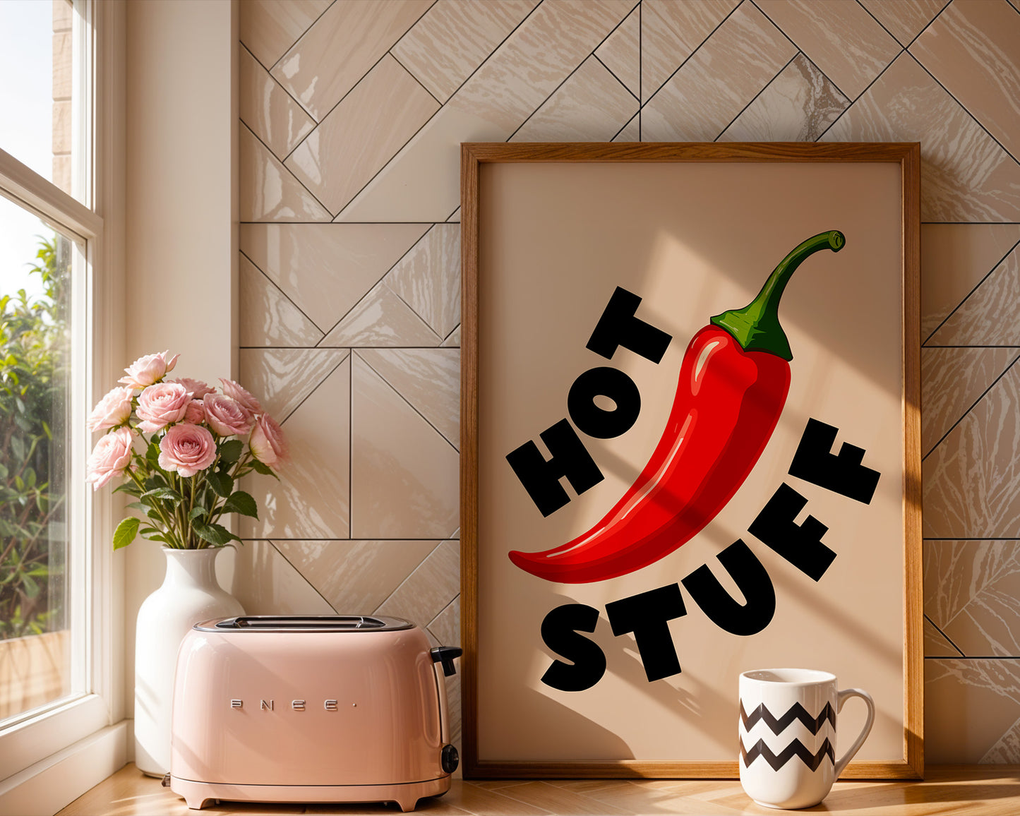 'Hot Stuff' Art Print