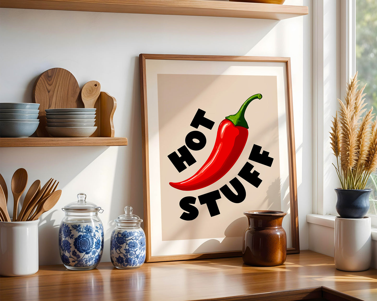 'Hot Stuff' Art Print