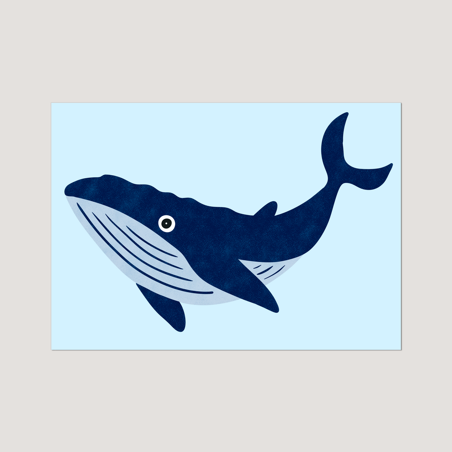 'Whale Then' Art Print