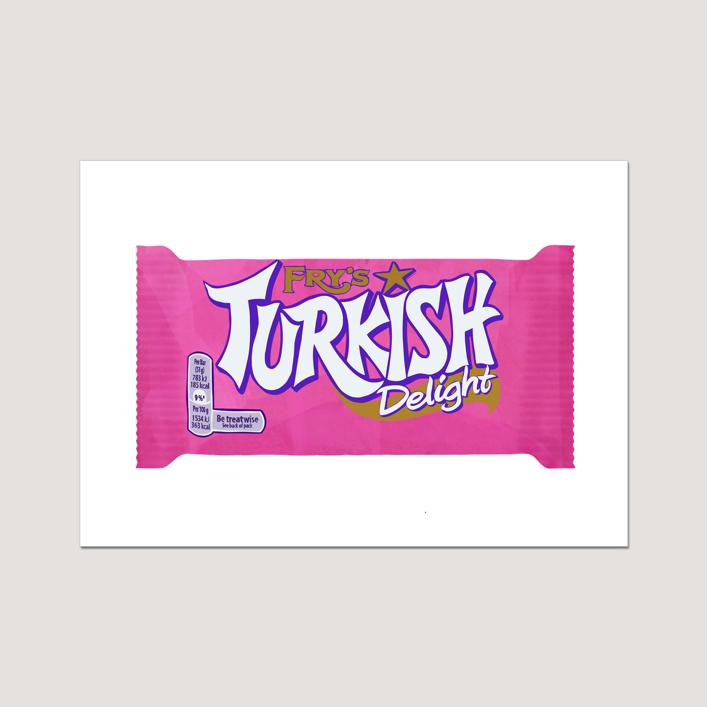 'Turkish Delight' Art Print