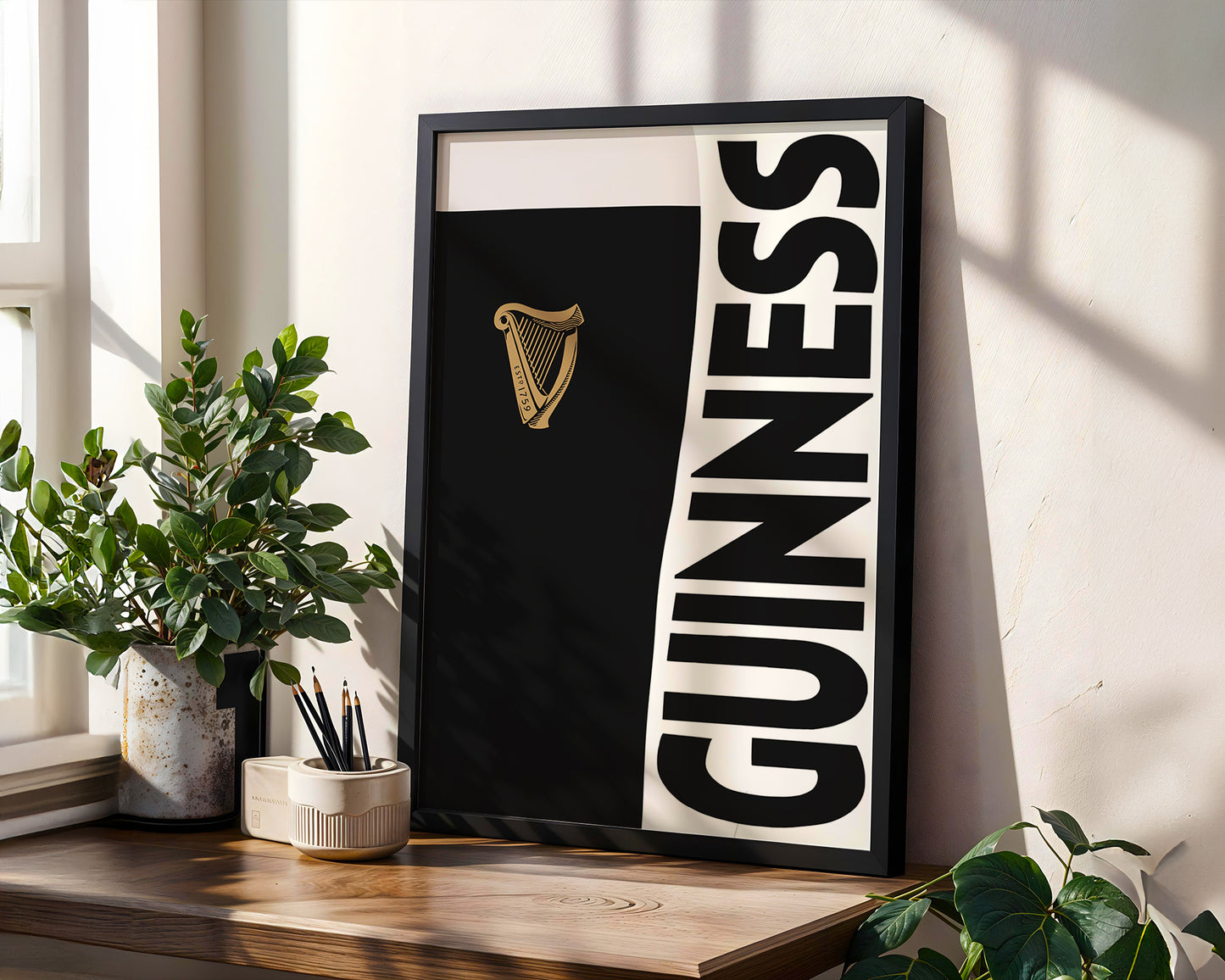 'Irish Stout No.1' Art Print