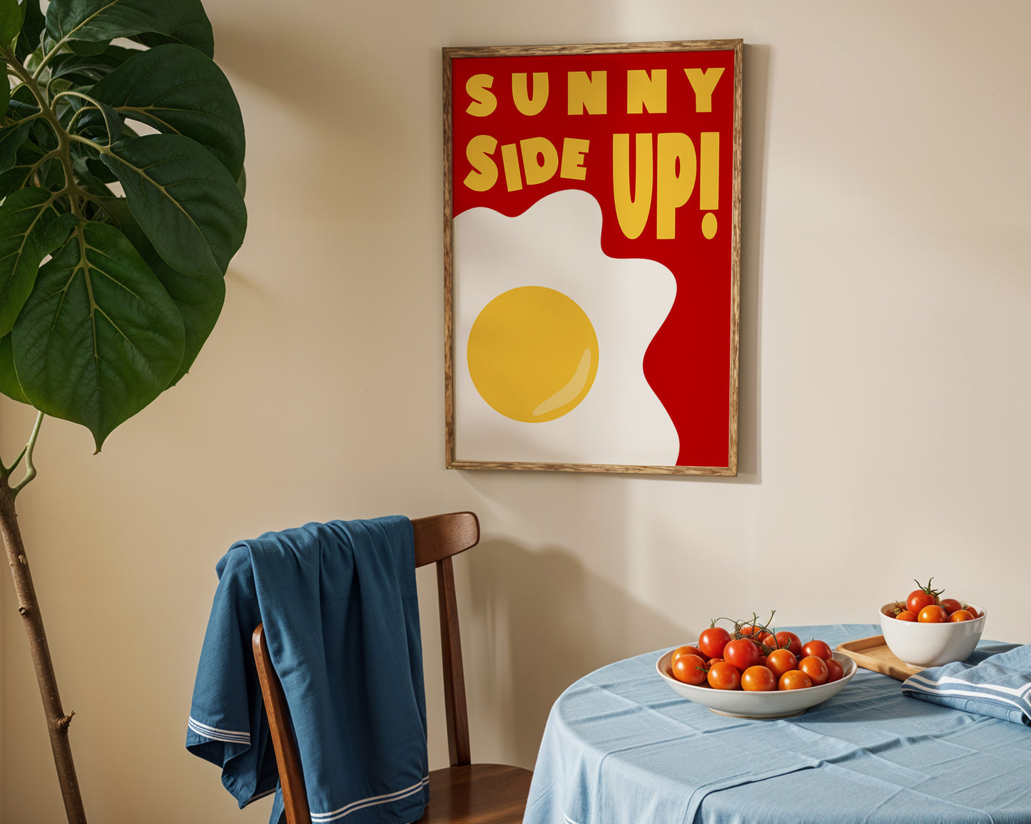 'Sunny Side Up' Art Print