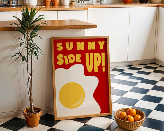 'Sunny Side Up' Art Print