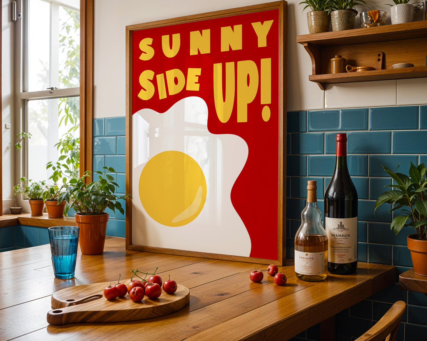 'Sunny Side Up' Art Print