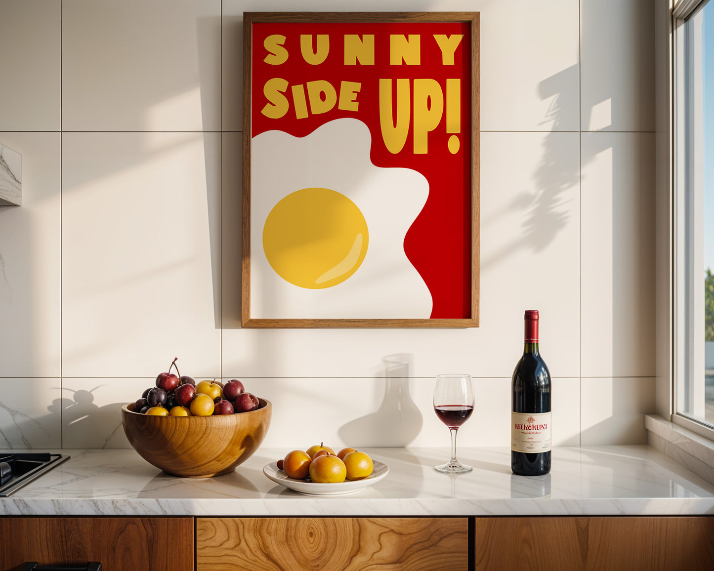 'Sunny Side Up' Art Print