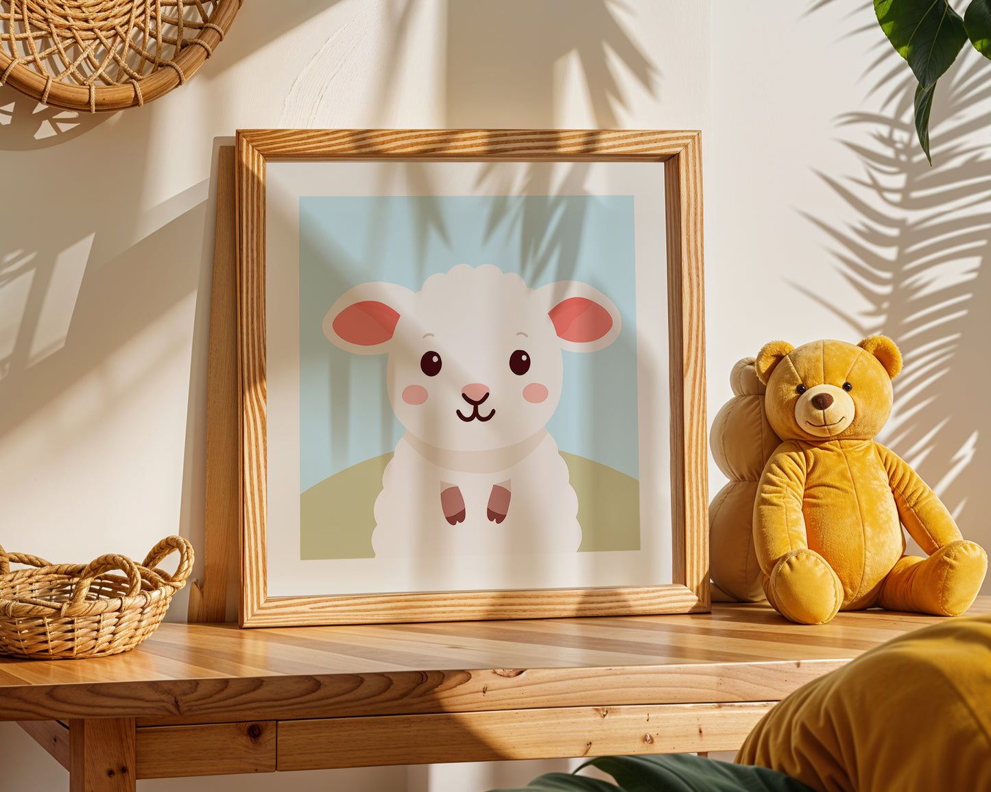 'Little Lamb' Art Print