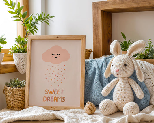 'Sweet Dreams' Art Print