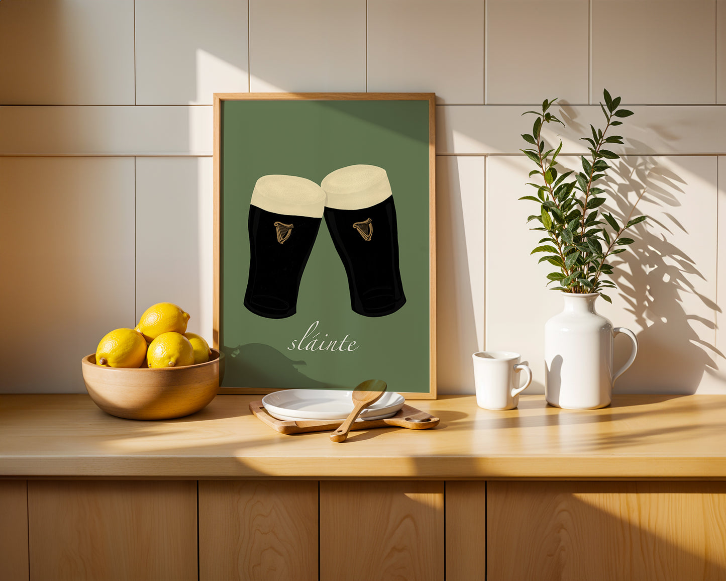 "Sláinte" Art Print