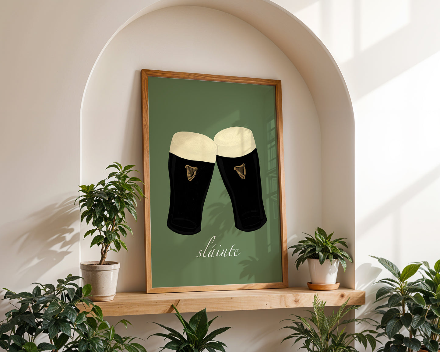 "Sláinte" Art Print
