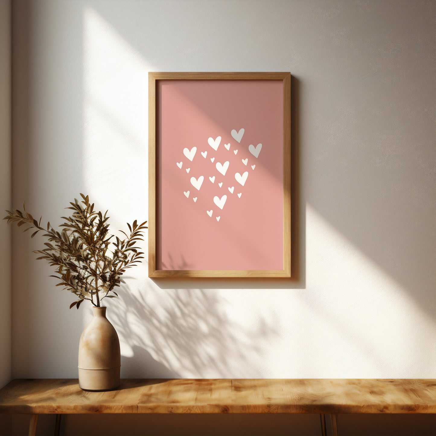 Bunch of Hearts Print - Chris Can Draw