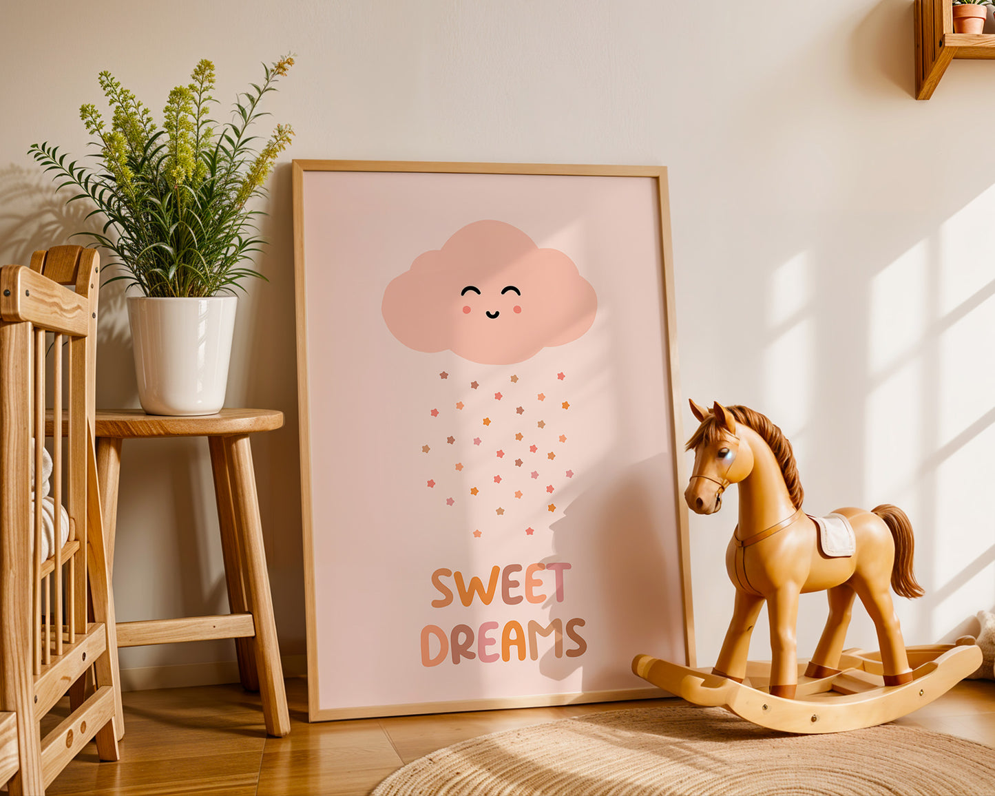 'Sweet Dreams' Art Print