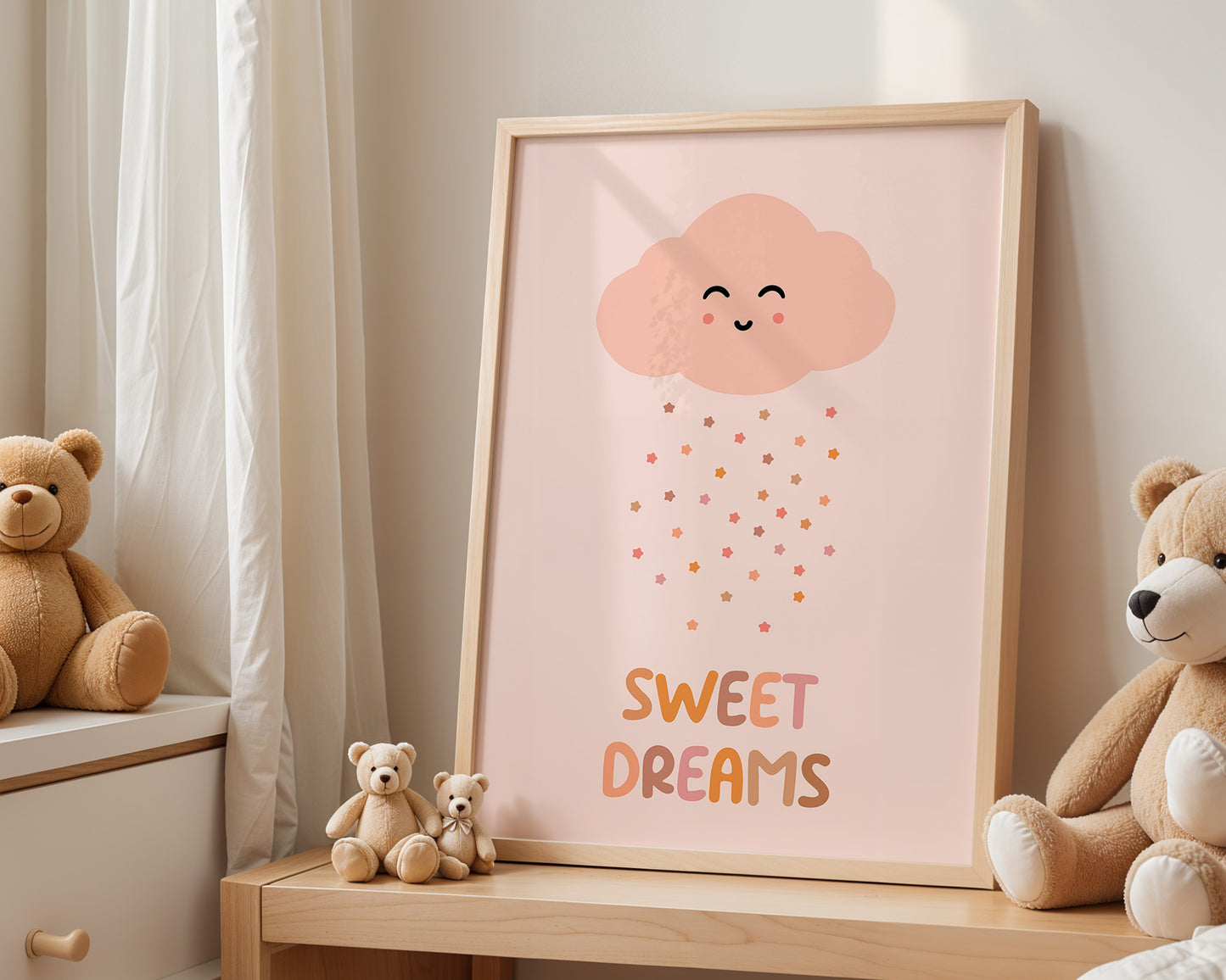 'Sweet Dreams' Art Print