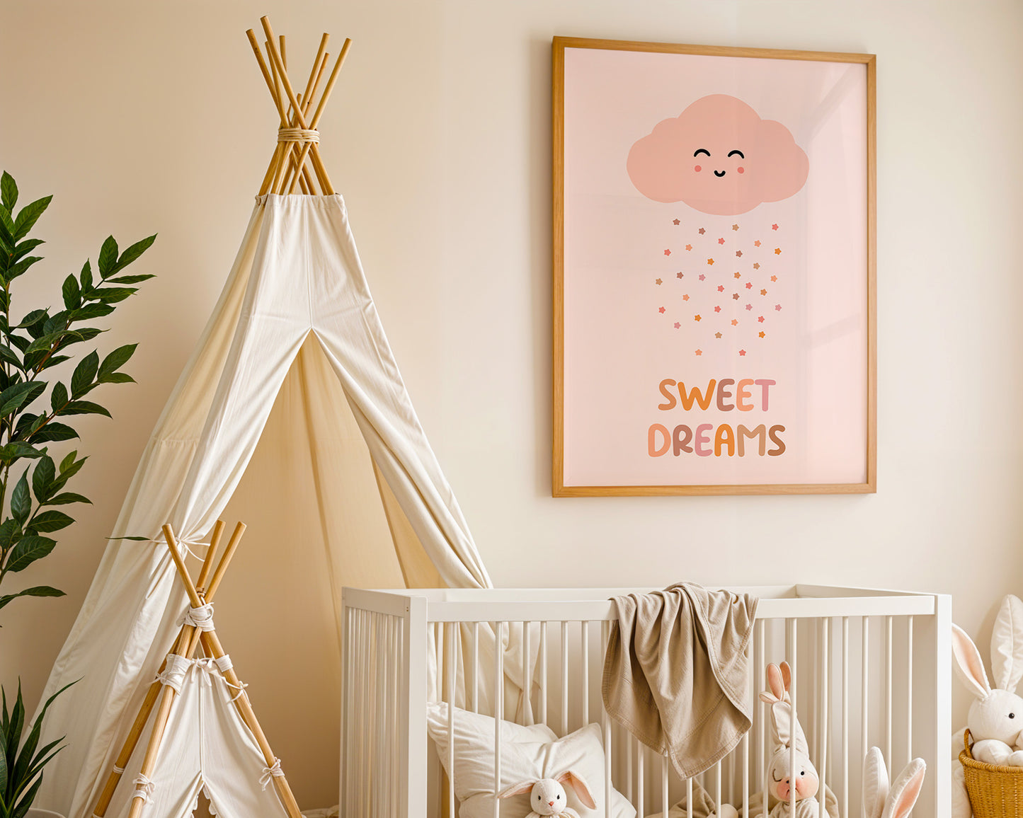 'Sweet Dreams' Art Print