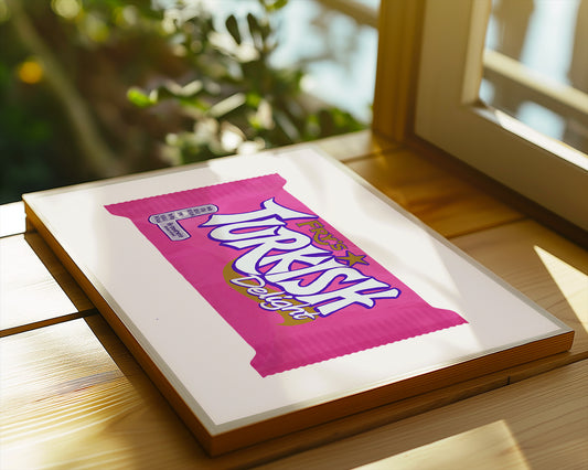 'Turkish Delight' Art Print