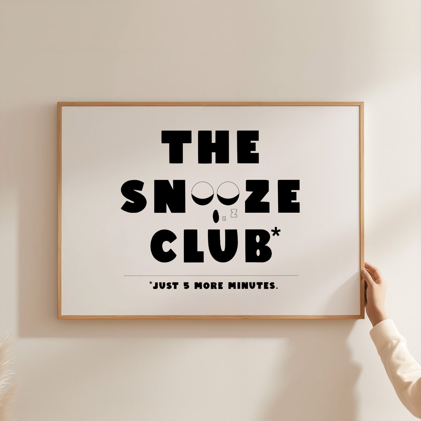 'The Snooze Club' Art Print