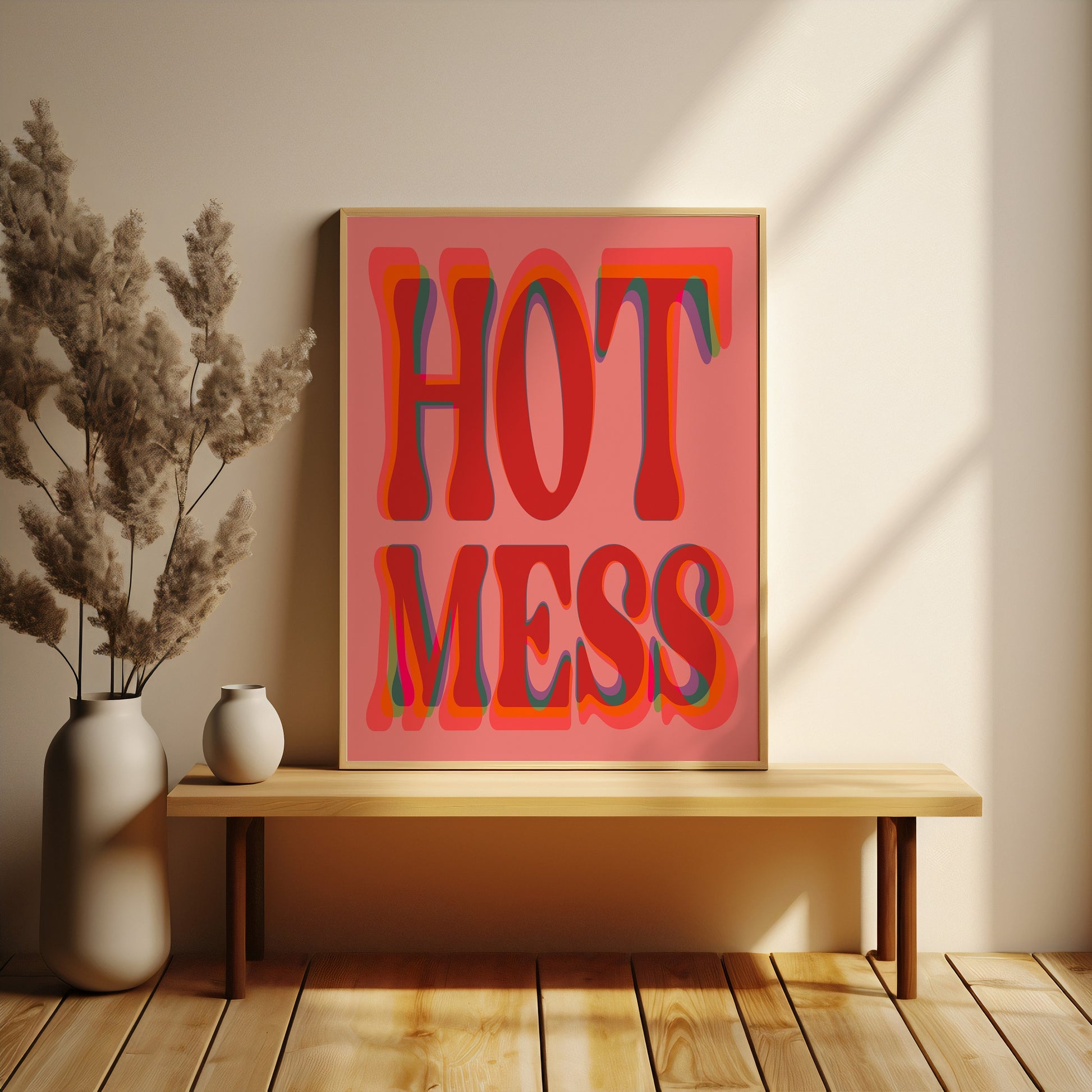 Hot Mess Print - Chris Can Draw