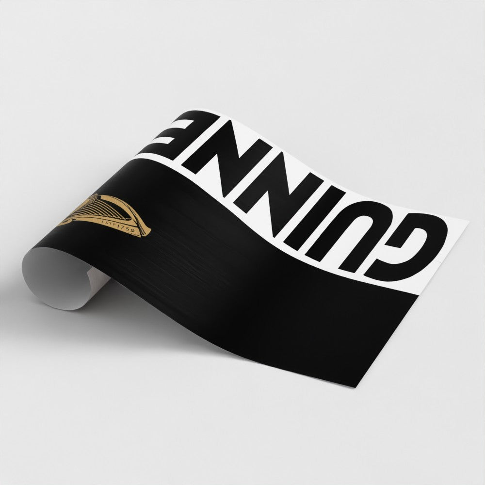 'Irish Stout No.1' Art Print