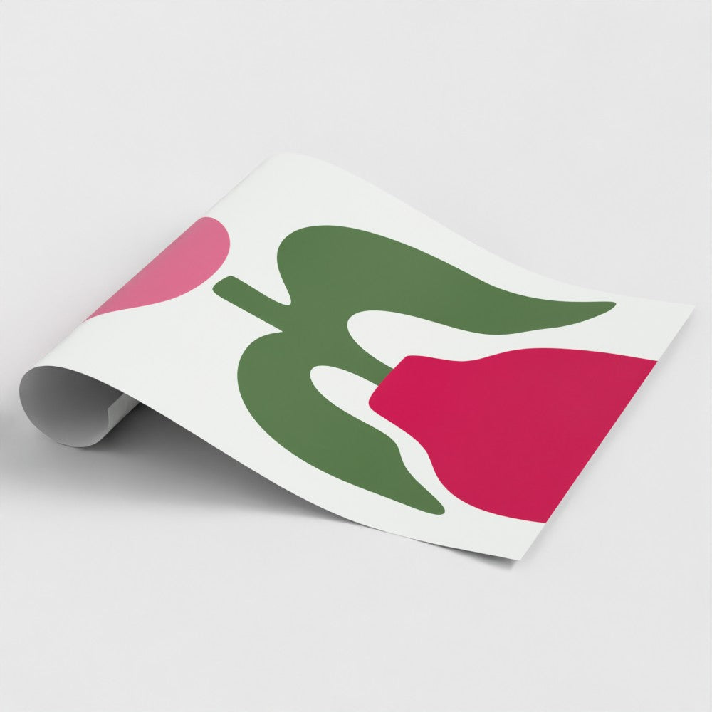 ‘Cartoon Flower No.1’ Art Print