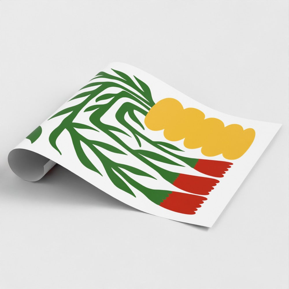 'Wild Bloom No.1' Art Print